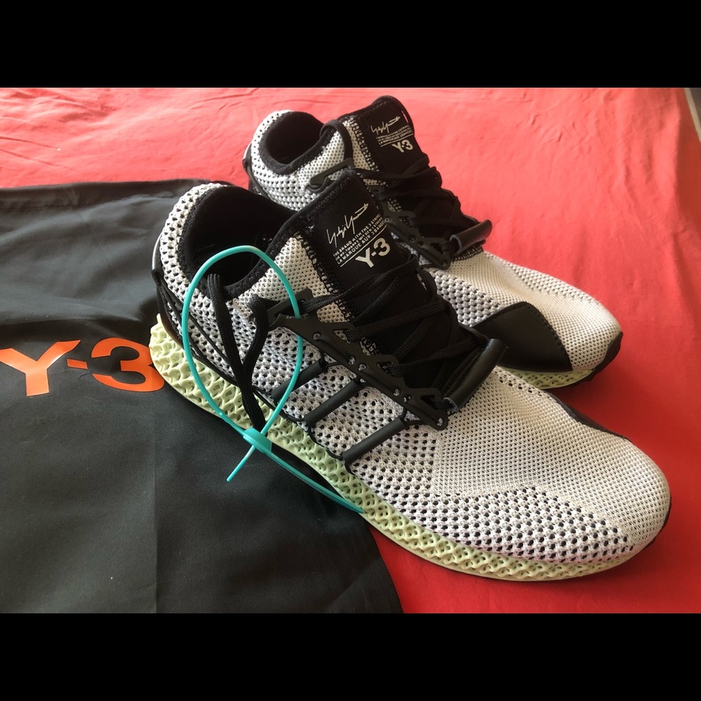 Y3 Futurecraft 4D